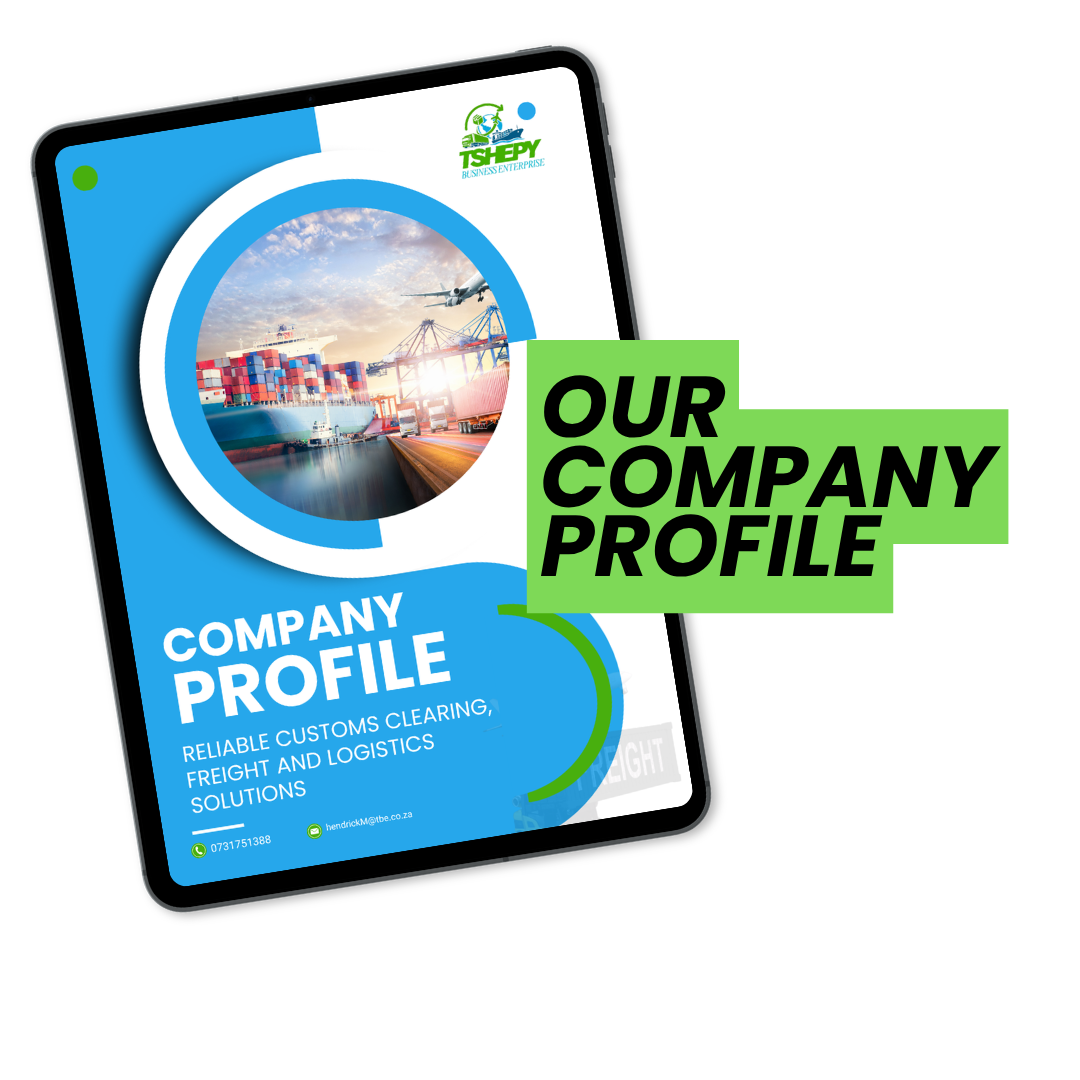 Tshepy Business Enterprise company profile cover